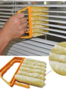 1pc,Blind Brush Mini Hand-Held Cleaner Tool For Window Air Conditioner Duster Dirt Clean,And Blinds