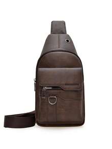 New Outdoor Men's Chest Bag, High-Quality Crossbody Bag With Large Capacity, Spring/Summer Old Money Streetwear