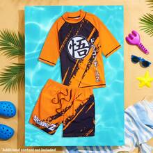 Dragon Ball Swim Set - Orange - View 5