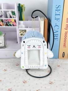 1pc [12cm/4.72 Cute Card Case And Card Holder] Funny Expressions + Practical Design! Student Work Versatile Accessory Pendants, Bus Cards/Access Cards Storage, Perfect Gift Collectibles For Students' Daily Work To Give To Children!,School Supplies,Back To School