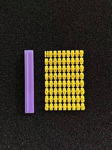 Non-Stick Silicone Alphabet Stamp Mold - DIY Craft Kit With Letters/Numbers For Clay Jewelry, Homemade Cards, Teens Adults Craft Night - Creative Fun Embosser Tools