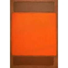 1pc Wall Arts Posters Frameless Vintage Modern Famous Mark Rothko Colorful Artwork Nordic Abstract Poster Canvas Paintings Wall Art Pictures Home Decor - Multicolor - View 75