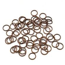 50-200pcs/Lot 3-20mm Open Jump Rings Loops Split Rings Connectors For DIY Jewelry Making Findings Diy Accessories - JUMP - View 53