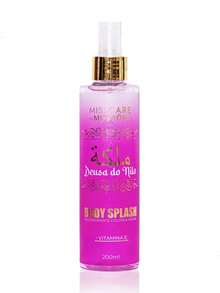 Bodysuit Splash Àrabe Desodorante Colônia Deusa do Nilo 200ml - Miss Rôse Festa Junina