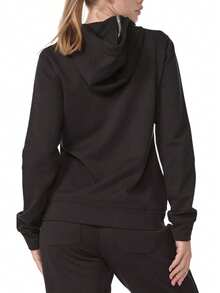 2XU Commute Full Zip Hoodie - Black - View 3