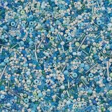 1,000pcs Mixed Glass Beads, Suitable For DIY Jewelry Making, Bracelets, Necklaces, Earrings, And Hair Accessories - DIY - View 14