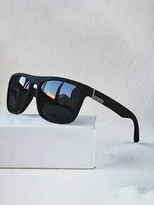 Kính mát màu tương phản thanh lịch thường ngày phù hợp cho nam và nữ đi nghỉ mát & giải trí - Cùng một phong cách trong nhiều màu sắc - Xem 1