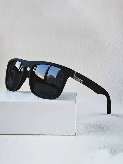 Contrast Color Elegant Casual Glasses Suitable For Men And Women Vacation & Leisure