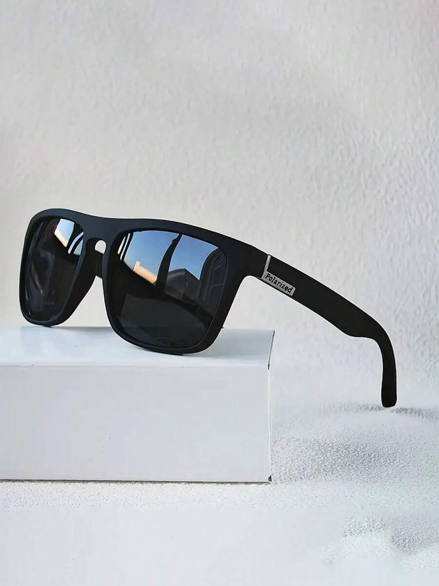 Kính mát màu tương phản thanh lịch thường ngày phù hợp cho nam và nữ đi nghỉ mát & giải trí - Cùng một phong cách trong nhiều màu sắc - Xem 1