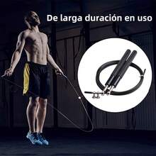 Cuerda Para Saltar DEP.13.2 De Alta Velocidad Ajustable De Aluminio ELE-GATE - Multicolor - Ver 4