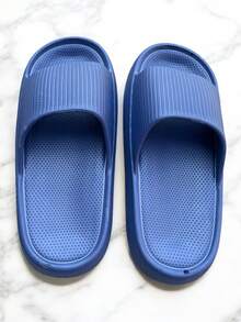 Sandalias Chaclas para caballero con suela grueso - azul real - Ver 2