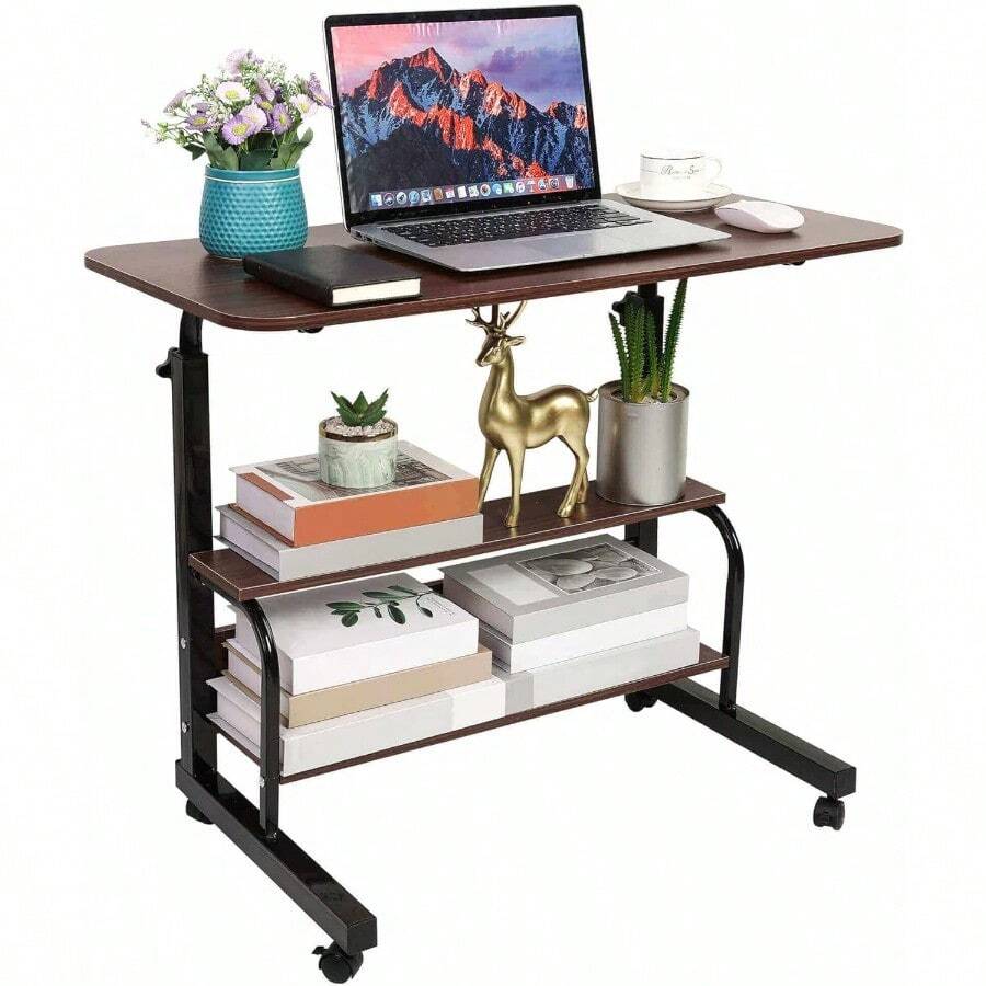 Roller Computer Table