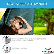 Matrimonial Size Cotton Hammock Tequila Red Yellow Pattern Handmade In Mexico Genuine Mayan Hammock I For 2 People - RedYellow1 - View 6