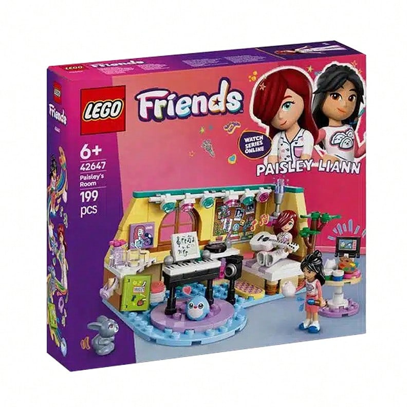 LEGO 42647 Paisley's House Of Music Building Brick - 42647 - View 1