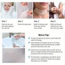 Reusable Silicone Care Neck Pad Neck Tape Wrinkle Pads For Neck Wrinkle Treatment Prevention Anti Wrinkle Remover Beauty Tools - 1 Pcs - View 7