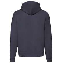 Fruit of the Loom Mens Premium Full Zip Hoodie (Deep Navy) - 藍色 - 查看 2