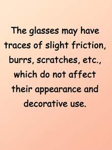 4pcs/Set Minimalist Fashion Laser Glasses, Versatile & Snug Fit Large Frame Stylish Glasses - Multicolor - View 6