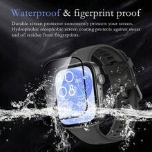 2 pachete de folie de protecție pentru ecranul Hua Wei Watch Fit 3, ultra HD, anti-zgârieturi, fără bule, ultra rezistentă la ulei, protecție la spargere, cadou pentru ziua de naștere, familie, prieteni, folie de protecție pentru ecranul ceasului, husă pentru ceas, accesorii pentru ceas, impermeabilă, rezistentă la șocuri, anti-cădere, anti-amprentă, acoperire completă