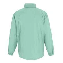 Mens Sirocco Windbreaker (Pixel Turquoise) - Mint Green - View 2