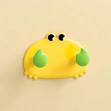 Crab Shape Wall Hooks - No Drilling Required, Strong Load Bearing, Damage-Free Hanging For Clothes, Applicable To Sticky Doors, Multipurpose Towel And Key Racks