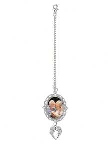 定制毕业季流苏照片装饰带天使翅膀，送给她/他的毕业纪念礼物，BSN MSN 2024 2025，耐用，色彩鲜艳，可爱，讨人喜欢，有趣，卡哇伊，Y2K，时尚，男女通用，休闲，定制，个性化，独特，定制，送给他的理想礼物，送给她、她、男朋友、女朋友、家人、朋友的理想礼物，周年纪念日、情人节、母亲节、生日、儿童节、父亲节、毕业典礼、婚礼、乔迁 - 彩色 - 查看 8