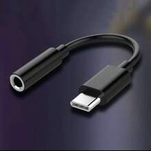 Adaptador de conector hembra de 3,5 mm para auriculares de tipo USB C, Cable auxiliar de audio tipo C, conector macho USB C a conector hembra de 3,5 mm, compatible con todos los dispositivos con puerto Type-C: Galaxy S23, S23+, S23 Ultra, S22, S22+, S22 Ultra, S21, S21+, S21 Ultra, S20 Ultra, Z Flip, S20+, S10, S10+, S10 Ultra, Pixel 5, 4, 3XL, compatible con iPhone 15 Plus, iPhone 15 Pro Max, iPad Pro 2020/2018 y talla grande.