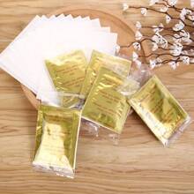 10/50/100 piezas Parches para pies con jengibre - Almohadillas de cuidado profundo de los pies, parches para pies de adultos con jengibre, carbón de bambú, lavanda y hierbas