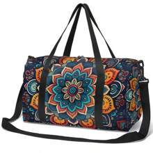 Mandala/Meditation Pocket Wallet Purse Key Pouch Flower Purse Wallet Purse Wallet Mini Wallet Coin Wallet Summer