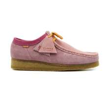 Clarks Wallabee Pink Combi - Pink - View 1