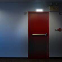 Kit 4 Emergency Lights 30 LEDs Rechargeable Bivolt - White - View 5