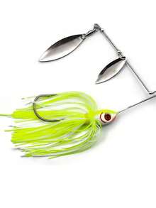 1pc Spinner Bait 17G Metal Lure Hard Fishing Lure Spinner Lure Spinnerbait Pike Swivel Fish Tackle Wobbler, Rotating Composite Glitter - Multicolor - View 12