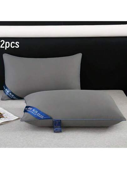 Effen Pillows Filling, Skin Friendly Soft, Bedroom Home