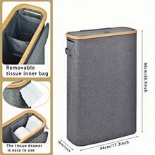 Extra Large Toilet Paper Storage Box With Lid,Holds Up To 24 Regular Rolls Or 18 Jumbo Rolls, Toilet Paper Holder,Bathroom Decor,Toilet Paper Storage,Bathroom Accessories,Toliet Paper Holder,Bathroom Organizer,(Black, Beige & Gray)