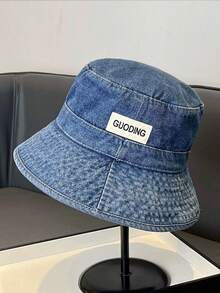 1 Pc Women's High-End Beret Hat, Versatile Casual Hat, Painter Cap, Baseball Cap, Suitable For Everyday Use, Autumn/Winter - Bucket Hat - View 13