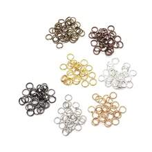 50-200pcs/Lot 3-20mm Open Jump Rings Loops Split Rings Connectors For DIY Jewelry Making Findings Diy Accessories - JUMP - View 5