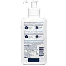Limpiador crema-a-espuma hidratante Cera-Ve236ml | Para todo tipo de piel | Limpieza y desmaquillaje| Los aminoácidos limpian suavemente la piel | Comienza como una crema antes de transformarse en una espuma suave cuando comienzas a enjabonarlo en la piel con agua, y elimina eficazmente la suciedad y el maquillaje sin resecar la humedad natural de la piel ni dejarla con sensación de tirante y seca - Blanco - Ver 6