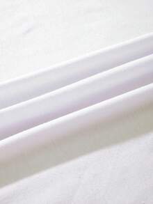 女士休闲白色 T 恤，带有鲜艳的木瓜图案 - 短袖，圆领，轻质针织面料，非常适合春夏季，休闲装，休闲装 T 恤 | 鲜艳的图案