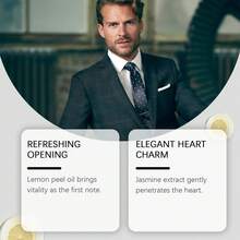 Charming Cologne Fragrance Natural Fresh Daily Commute Dating Perfume Eau De Toilette Long Lasting Cologne Fragrance