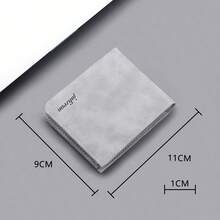 Portafoglio in pelle vintage opaco, portafoglio corto in pelle, portafoglio di alta qualità per donna, portafoglio porta monete, portafoglio da uomo, regalo per uomo, regalo per la festa del papà, piccoli regali, idee regalo