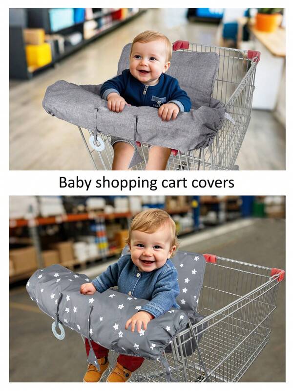 Housse de chariot de course et housse de chaise haute pour bébé/bambin