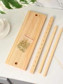 Walnut Color /Black Iron Hook Fashion Necklace Display Stand, Jewelry Shop Accessories Necklace Organizer Rack, Home Jewelry Necklace Storage, Makeup Room Decor,Room Decor - Multicolor - View 11