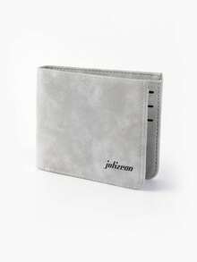 Portafoglio in pelle vintage opaco, portafoglio corto in pelle, portafoglio di alta qualità per donna, portafoglio porta monete, portafoglio da uomo, regalo per uomo, regalo per la festa del papà, piccoli regali, idee regalo