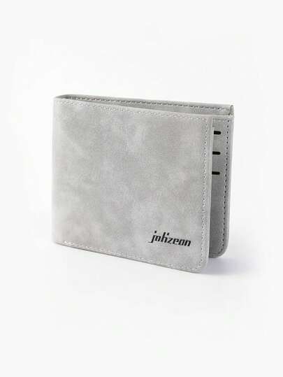 Portofel din piele vintage PU mat pentru bărbați, portofel scurt din piele, poșetă, portofel, portofel de înaltă calitate pentru femei Portofel pentru femei Portofel pentru monede Portefeu pentru bărbați Cadouri bărbați Cadouri de Ziua Profesorului Cadouri mici Idei de cadouri