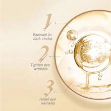 10ml Gel Reafirmante para os Olhos com Cafeína e Retinol | Hidrata, Reduz Rugas, Aumenta o Colágeno | Tratamento Anti-Envelhecimento para Pele Suave Sob os Olhos
