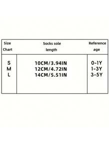 4 Pares de Meias de Algodão Sem Costura Respiráveis e Finas para Bebês, Primavera/Verão