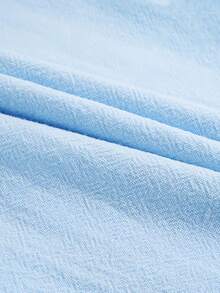 大码男士休闲时尚长袖翻领衬衫，独特舒适的男装