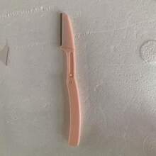 3 szt. maszynek do brwi, trymer do brwi z prostym uchwytem i ochronną osłoną