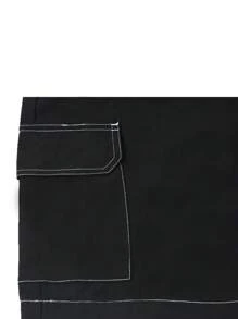 1 pezzo Pantaloncini bermuda casual da uomo a blocchi di colore, per attività all'aperto, jogging, sport, allenamento, fitness, spostamenti quotidiani, moda versatile con vestibilità morbida, hip hop, estate, spiaggia