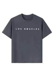 Conjunto de tres piezas de camiseta de cuello redondo casual con estampado para niñas, de manga corta, para estudiantes y niños pequeños en verano - ¡Las camisetas coloridas traen alegría y felicidad a cada niño! Ropa de niñas, camisetas gráficas de verano, ropa de niña preadolescente