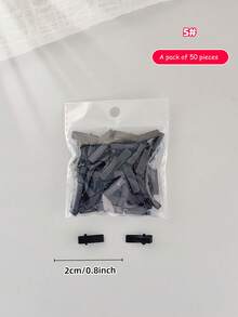 12/20/50 chiếc/gói, Nhiều kích cỡ kẹp cá sấu kim loại, Phụ kiện tóc DIY thủ công sáng tạo, Vật liệu kẹp tóc, Kẹp vàng và bạc, Kẹp tóc kẹp móng vuốt - Màu sắc hình ảnh - Xem 20